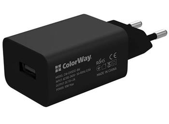 COLORWAY 1x USB/ sov nabjeka/ 10W/ 100V-240Vern + 1m kabel USB na Lightning