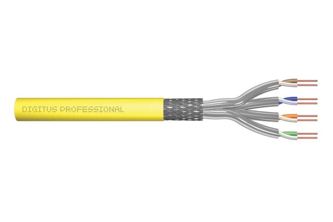 DIGITUS DK-1743-A-VH-5-LD Instalan kabel CAT 7A S/FTP, 500 m, simplex, Dca-s1a d1 a1