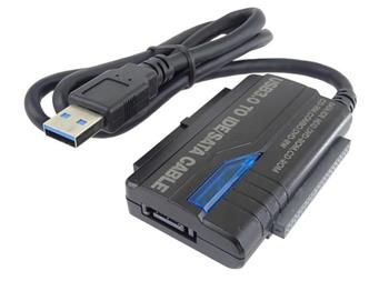 PremiumCord USB 3.0 - SATA + IDE adaptr s kabelem