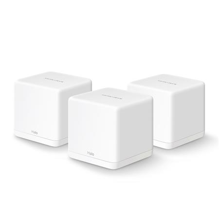 MERCUSYS Halo H30G(3-pack), AC1300 Wi-Fi Mesh systm pro celou domcnost