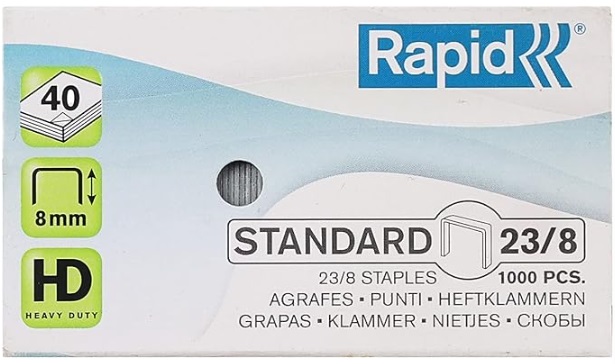 Rapid Drtky Standard 23/8, 1000 ks