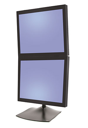 ERGOTRON DS100 Double Monitor-vertikln stojan pro 2 LCD