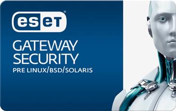 ESET Gateway Security pre Linux/BSD 26 - 49 PC + 1 ron update