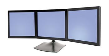 ERGOTRON DS100 Triple Monitor-horizontln stojan pro 3 LCD