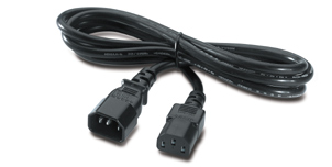 APC napjec kabel UPS-pota IEC320 C13-C14, 2,44 metru