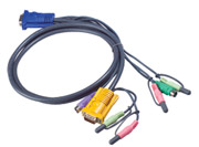ATEN integrovan kabel pro KVM PS/2 3M pro CS1758