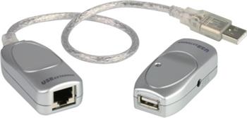ATEN UCE60 USB 1.1 extender přes CAT5, max. 60 metrů