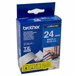 Brother - TZe-555, modr / bl (24mm, laminovan)