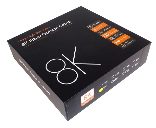 PremiumCord Ultra High Speed HDMI 2.1 / 5m / kphdm21t05