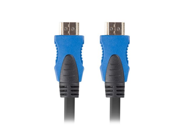 LANBERG HDMI M / M 2.0 kabel 4,5m 4K, Cu, černý / CA-HDMI-20CU-0045-BK