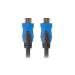 LANBERG HDMI M/M 2.0 kabel 20M 4K CU černý / CA-HDMI-20CU-0200-BK