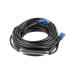 LANBERG HDMI M/M 2.0 kabel 20M 4K CU černý / CA-HDMI-20CU-0200-BK