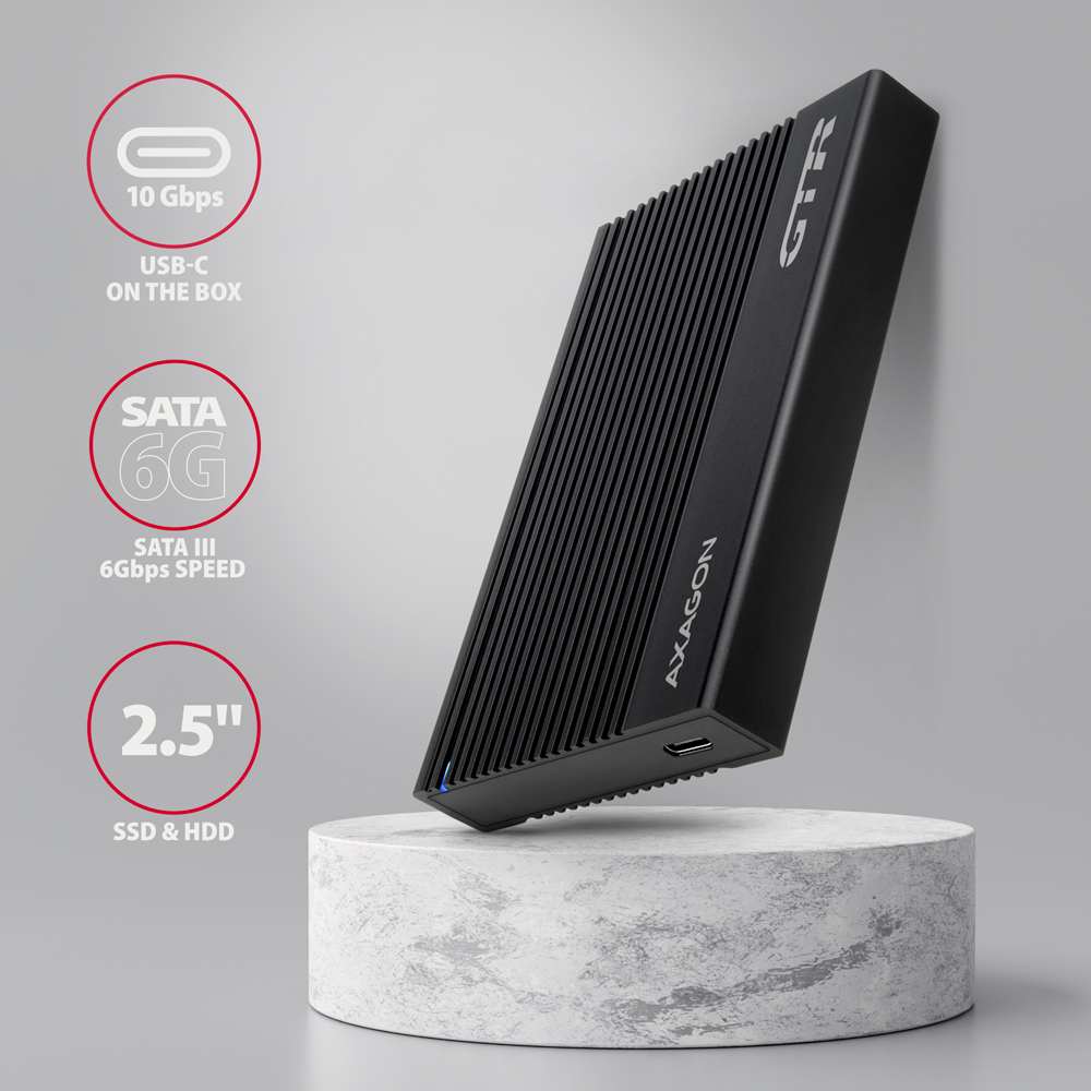 AXAGON EE25-GTR
