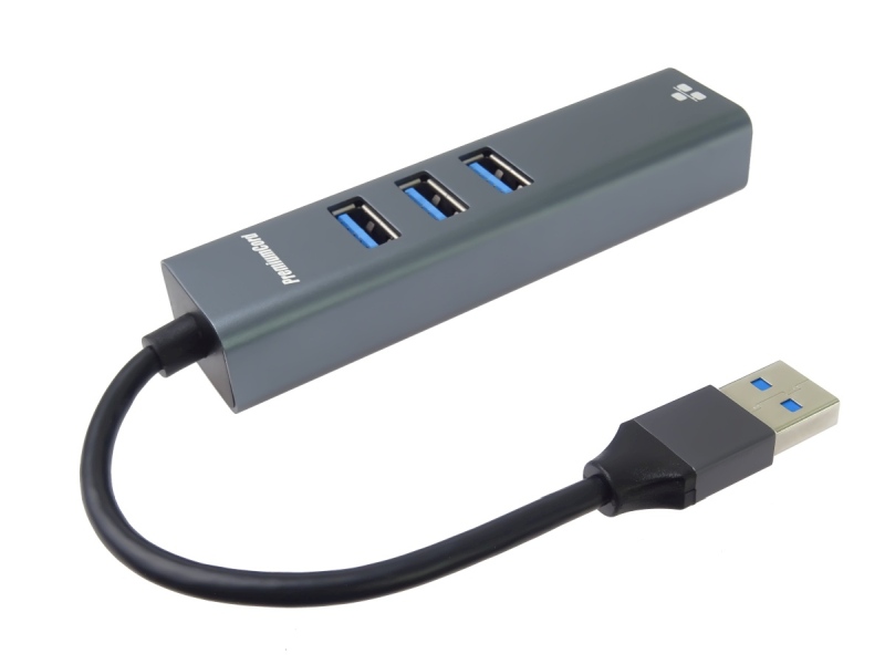 PremiumCord adaptér USB3.0 -> LAN RJ45 / kuethernet7