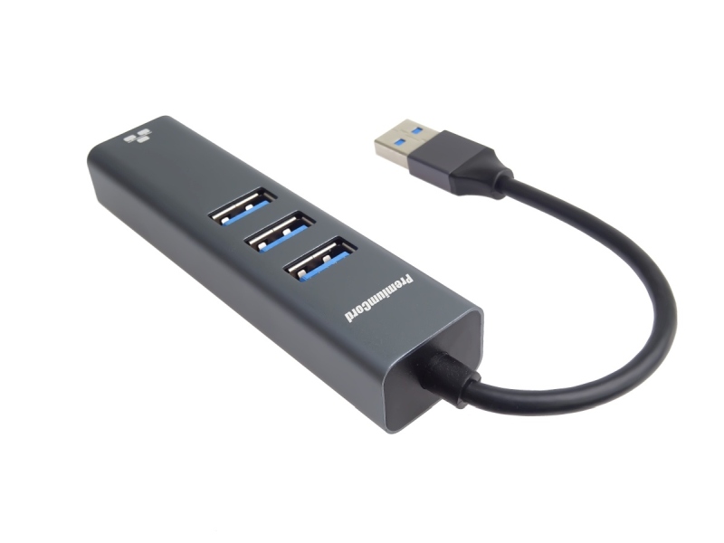 PremiumCord adaptér USB3.0 -> LAN RJ45 / kuethernet7