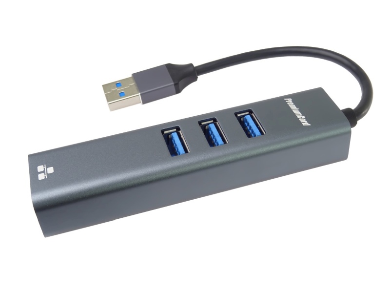 PremiumCord adaptér USB3.0 -> LAN RJ45 / kuethernet7