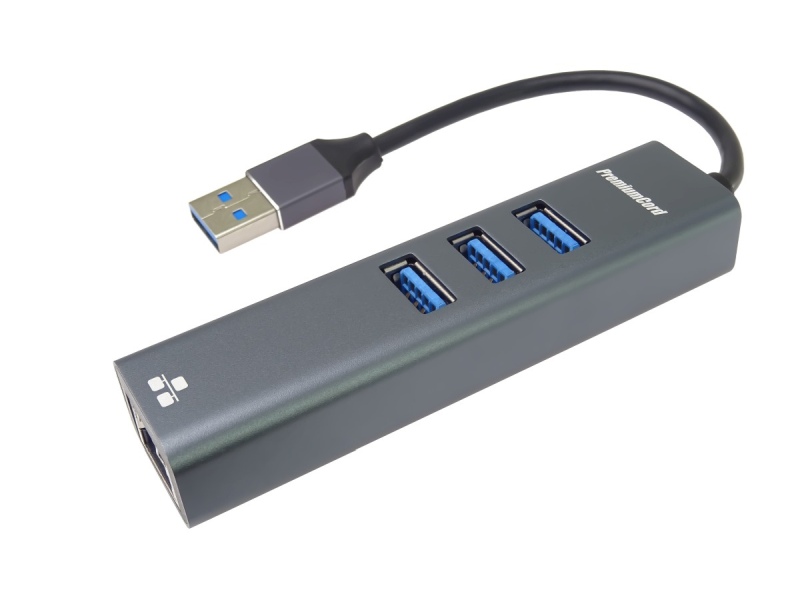 PremiumCord adaptér USB3.0 -> LAN RJ45 / kuethernet7