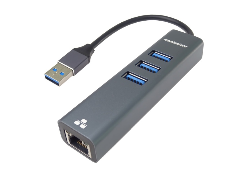 PremiumCord adaptér USB3.0 -> LAN RJ45 / kuethernet7