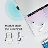 TP-Link Archer T600UB Nano - AC600 Nano Wi-Fi Bluetooth USB Adapter