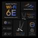 TP-Link Archer TXE72E - AXE5400 Wi-Fi 6E Bluetooth 5.3 PCIe