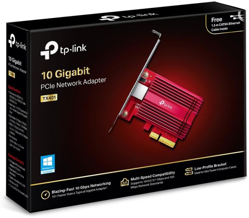 TP-Link TX401 PCI Express, 10 Gigabit
