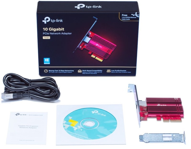 TP-Link TX401 PCI Express, 10 Gigabit