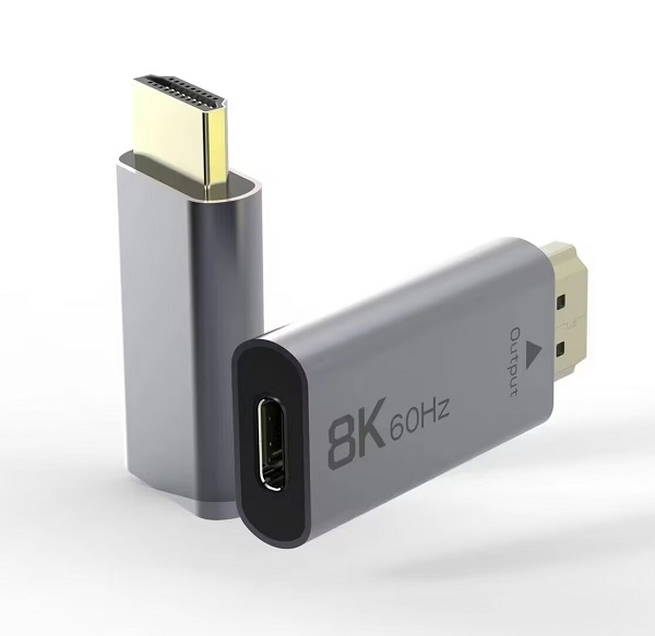PremiumCord adaptér USB-C na DisplayPort DP1.4 8K@60Hz a 4k@120Hz / ku31dp11