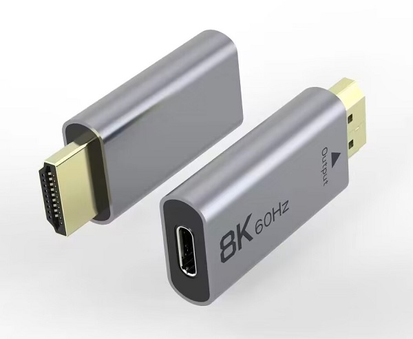 PremiumCord adaptér USB-C na DisplayPort DP1.4 8K@60Hz a 4k@120Hz / ku31dp11