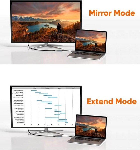 PremiumCord adaptér USB-C na DisplayPort DP1.4 8K@60Hz a 4k@120Hz / ku31dp11