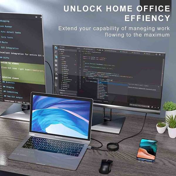 PremiumCord adaptér USB-C na DisplayPort DP1.4 8K@60Hz a 4k@120Hz / ku31dp11