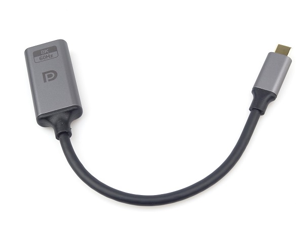 PremiumCord adaptér USB-C na DisplayPort DP1.4 8K@60Hz a 4k@120Hz / ku31dp12
