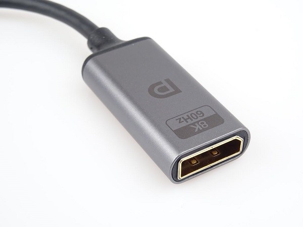 PremiumCord adaptér USB-C na DisplayPort DP1.4 8K@60Hz a 4k@120Hz / ku31dp12