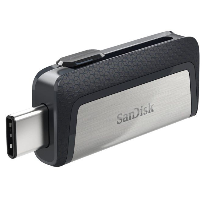SanDisk Ultra Dual 32GB USB 3.1 / USB-A + USB-C / SDDDC2-032G-G46