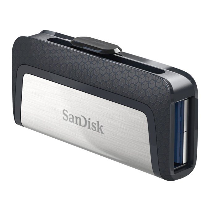 SanDisk Ultra Dual 32GB USB 3.1 / USB-A + USB-C / SDDDC2-032G-G46