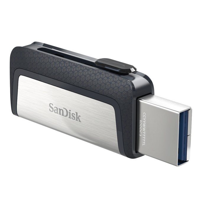 SanDisk Ultra Dual 32GB USB 3.1 / USB-A + USB-C / SDDDC2-032G-G46