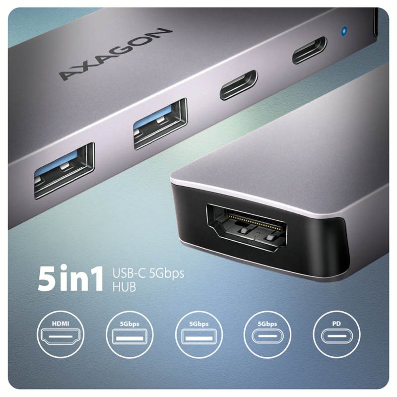 AXAGON HMC-5H60