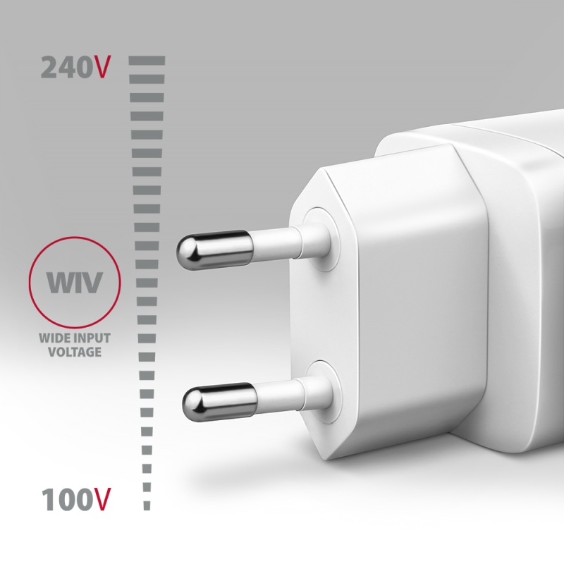 AXAGON ACU-PD30W, biela