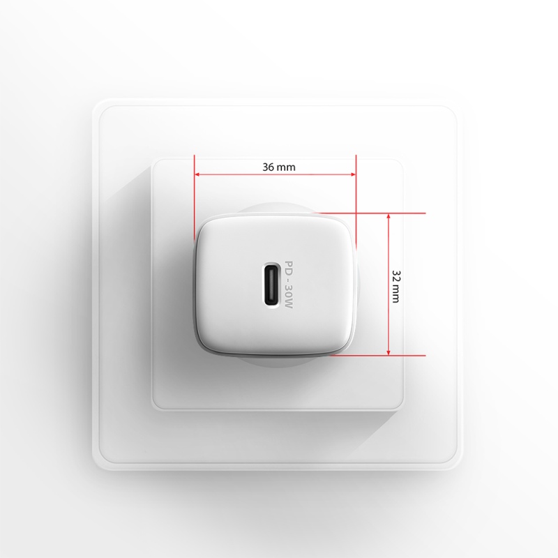 AXAGON ACU-PD30W, biela
