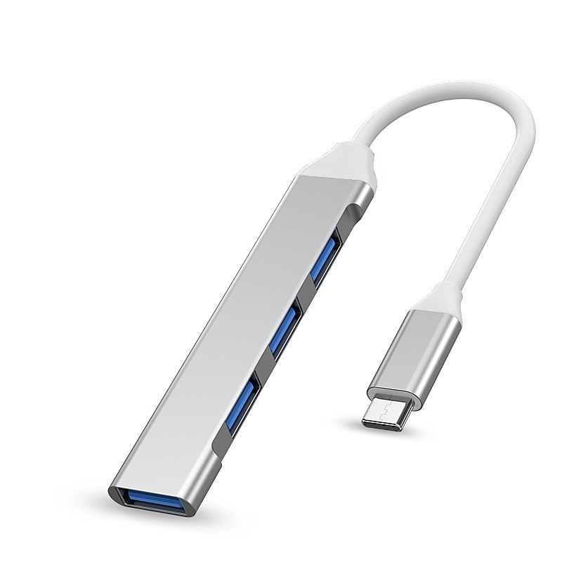 PremiumCord Hub USB-C na USB3.2 A + 3x USB2.0 A / ku31hub12