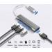 PremiumCord Hub USB-C na USB3.2 A + 3x USB2.0 A / ku31hub12