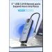 PremiumCord Adapter USB-C na Gigabit 10/100/1000Mbps + 3x USB3.2 konektor / ku31ether05