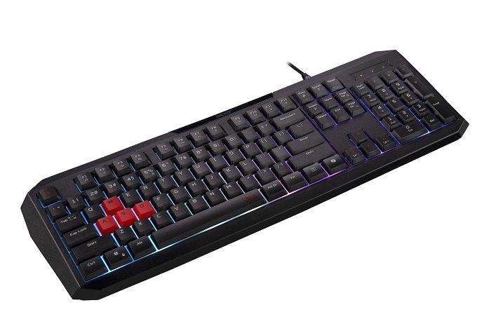Acer Nitro NKW100 / USB-A/ CZ- SK layout/Čierna / GP.KBD11.05X