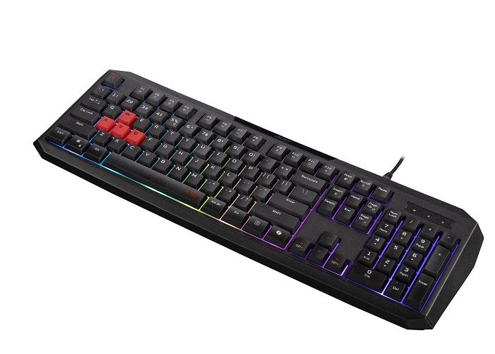 Acer Nitro NKW100 / USB-A/ CZ- SK layout/Čierna / GP.KBD11.05X