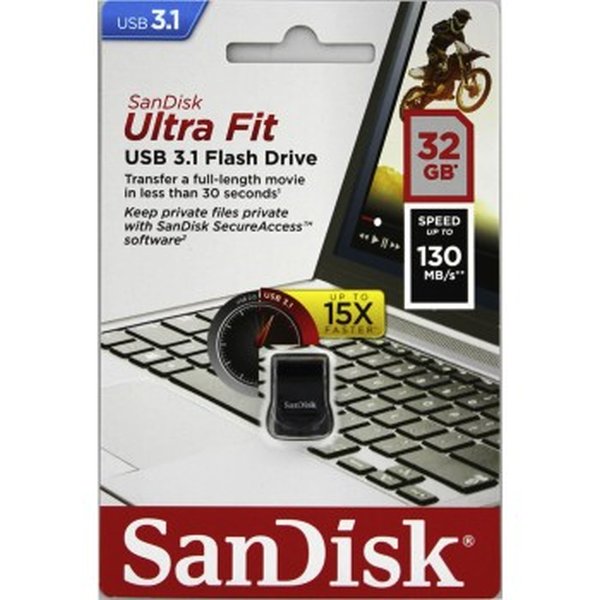 SanDisk Ultra Fit 32GB USB 3.1 / SDCZ430-032G-G46