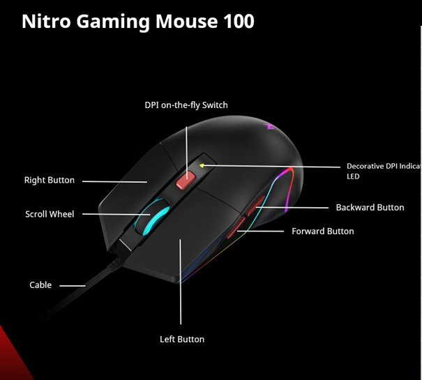 ACER NITRO NMW100 / GP.MCE11.03Y