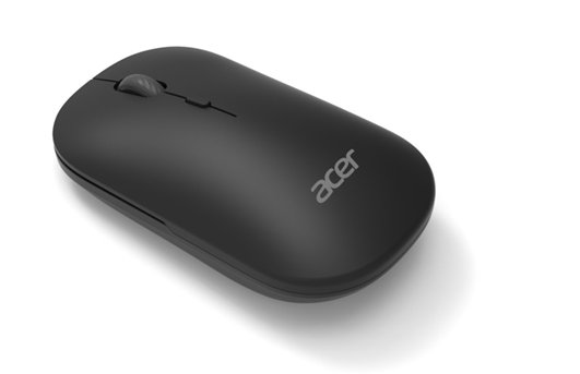 Acer AMR130/Ergonomická/Optická/1 600 DPI/USB+BT/Čierna