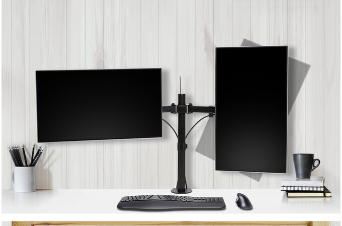 Kensington SmartFit Ergo Dual Monitor Arm K55409WW