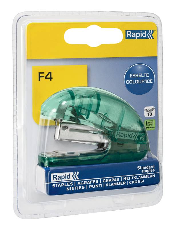 Rapid mini Colour´Ice F4, 10 list. / zelená / 5001326