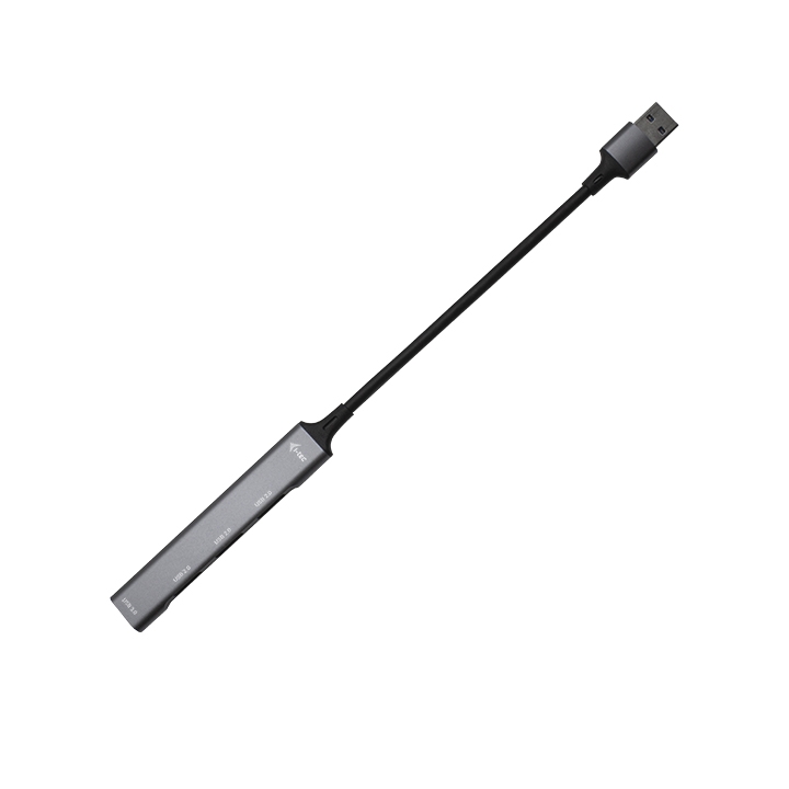 i-tec USB 3.0 HUB Metal 1x USB 3.0 + 3x USB 2.0  / U3HUBMETALMINI4