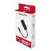 AXAGON MINI hub USB-C / HUE-M1C / USB 3.2 Gen1 / 4x USB-A / 0,2m